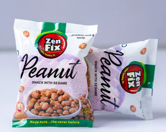 Sesame Peanut (Dozen Pack)